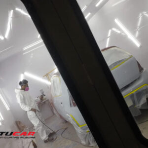 Servicio de pintura en cabina